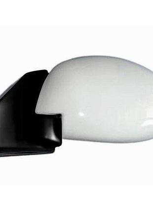 Зеркало боковое зб 3252b белое на шарнире (зб 3252b white)