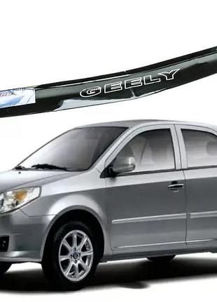 Дефлектор капота на geely mk 2006-2014 av-tuning харків