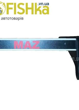 Полиця-столик вещева панелі приладів маз євро-3 чорна
