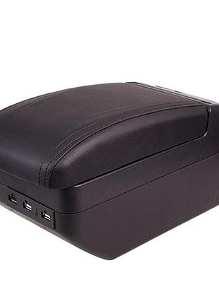 Підлокітник автомобільний milex універсальний 9 usb