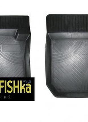 Резиновые коврики renault logan 2004-2013 передние2004-2013 передние