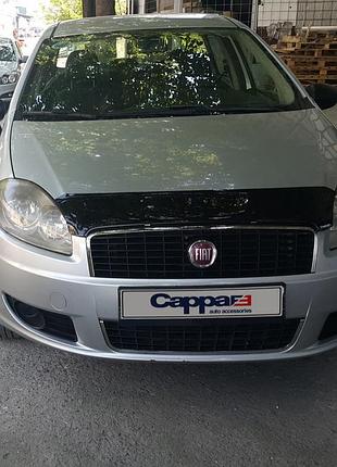 Дефлектор капоту fiat linea 2006-2018 eurocap 2650k598