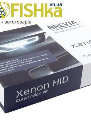 Комплект ксенона brevia н4 5000к super slim ballast