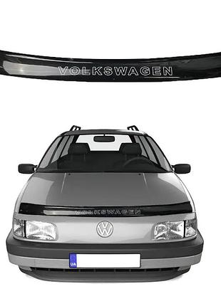 Дефлектор капота на volkswagen passat в3 сед/унів 1988-1993 av-tuning