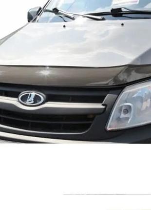 Дефлектор капота на ваз 2190, 2191, 2192 гранта anv. мухобойка на lada 2190-2192 гранта