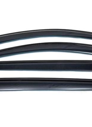 Дефлектори вікон toyota sequoia 2007-2022 4шт niken btysu0721
