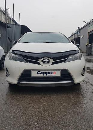 Дефлектор капоту toyota auris 2012-2015 eurocap 7910k072