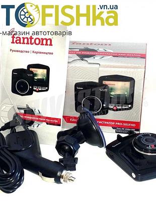 Відеореєстратор fantom ft pro