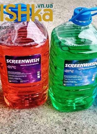 Омивач скла зимовий 'screenwash' -21 chery 5л