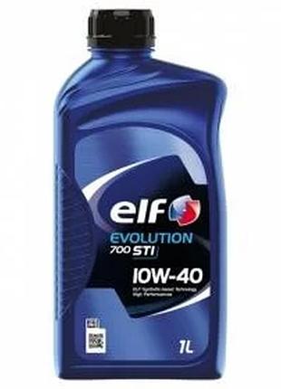Моторное масло elf evolution 700 sti 10w40 1л