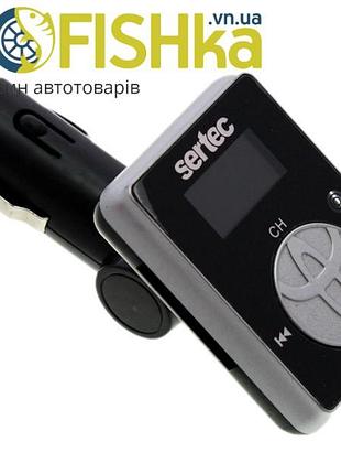 Fm модулятор sertec 216 toyota