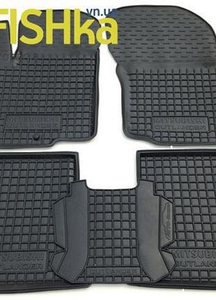 Коврики салону vw passat b 6 - b 7 "avto-gumm" (4 шт.)
