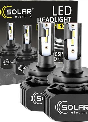 Світлодіодні лампи "solar ip67" led н 4 6000k (5000lm) (пасивний радіатор)