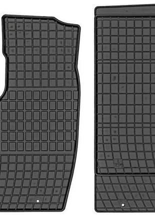 Коврики резиновые mercedes atego 1995-2005- stingray
