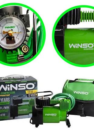 Компресор автомобільний winso 124000 2