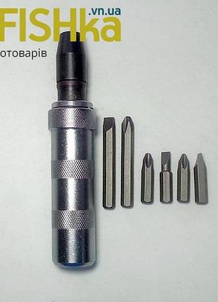 Отвертка ударная intertool 2