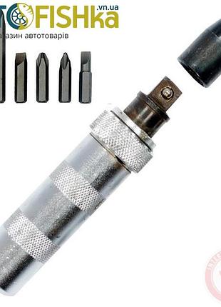 Отвертка ударная intertool 3