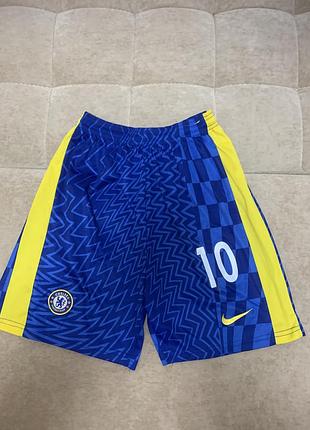 Спортивні футбольні шорти nike chelsea footboll club розмір l