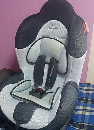 Продам автокресло baby shield side armor 9-25кг. с наклоном для сна. крепление ремнями.