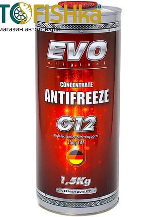 Антифриз evo g12 concentrate красный 1.5кг