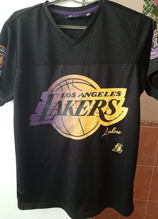 Подростковая футболка nba los angeles lakers