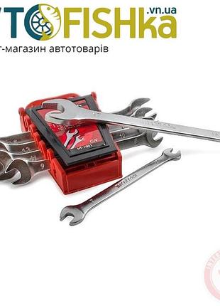 Набір ключів комбінованих intertool 2