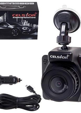 Автомобільний цифровий відеореєстратор celsior dvr f804 wi-fi fhd (dvr f804 fhd)