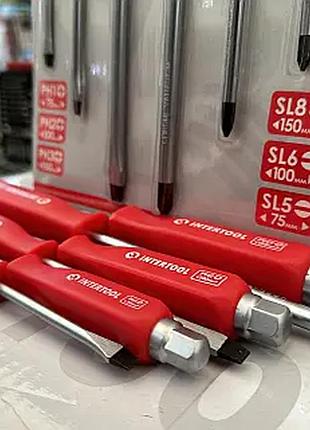 Набір викруток intertool (ударних) 6 шт. 2