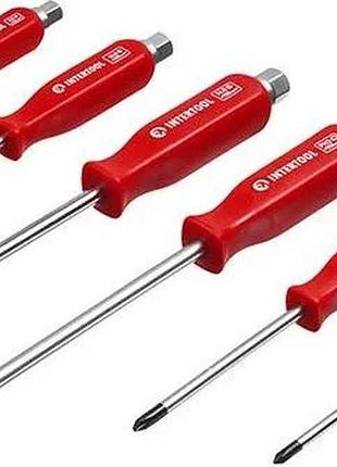 Набір викруток intertool (ударних) 6 шт. 5