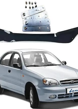 Дефлектор капота на daewoo lanos 1997 -> beg-line