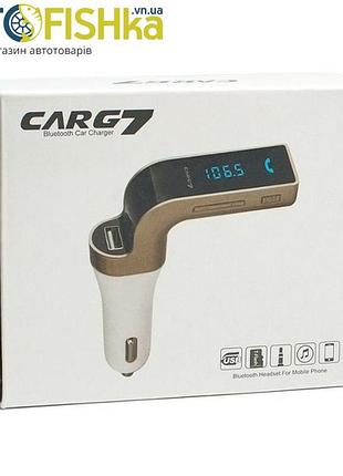 Fm модулятор fm-g7 bluetooth 4