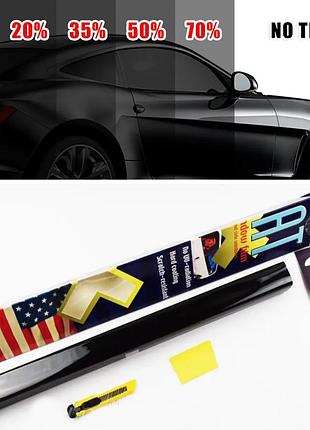Плівка тонувальна американка heat 25% 0.75x3m dark black