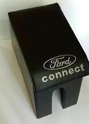 Підлокітник ford connect з логотипом чорний