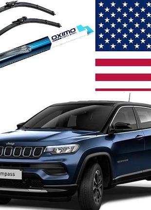 Комплект дворников jeep compass америка