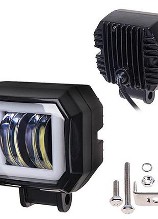 Фара прожектор lml-m4120p-d (0led*0w) 75mm*65mm (m4120p-d)