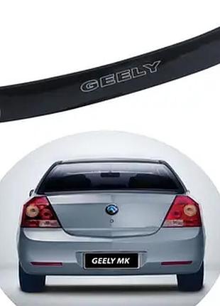 Дефлектор заднего стекла geely mk седан 2006 - (скотч) av-tuning