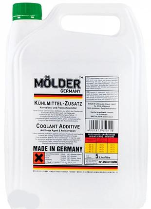 Антифриз зеленый концентрат 5л. "molder" g11