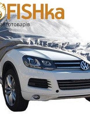 Автомобильный тент "elegant" polyester (серый) в сумке m (4х4, suv, джип) (440*185*145)