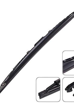 Щетки стеклоочистителя каркасные со спойлером voin 24"-600мм (tp605sws-24") driver (vd-24600)