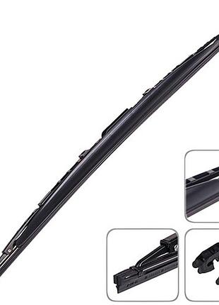 Щетки стеклоочистителя каркасные со спойлером voin 28"-700мм (tp605sws-28") driver (vd-28700)