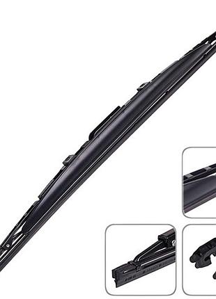 Щетки стеклоочистителя каркасные со спойлером voin 21"-530мм (tp605sws-21") driver (vd-21530)