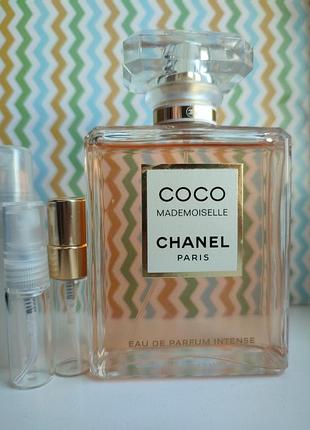 Розпив! оригінал! chanel coco mademoiselle eau intense