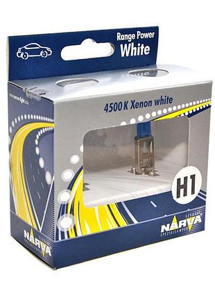 Лампа н1 12v 55 w narva rpw 4500к (2шт)