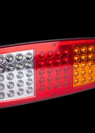 Фонарь led задний универсальный 340 х 145 х 28 12 в