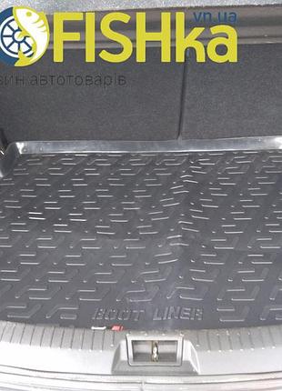 Коврик багажника на renault sandero b52 "l.locker" хетчбек (c 2013)