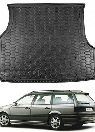 Коврик багажника на vw passat b3/b4 var (88-96) (avto-gumm) универсал