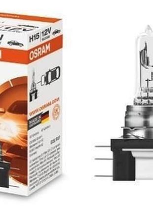 Автолампа галогенки н15 12v 15/55w osram 9055