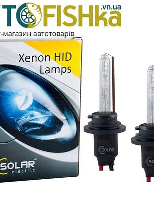 Ксеноновая лампа hв4 (9006) 6000k (2 шт.) "solar"