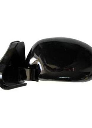Зеркало боковое зб 3252b черное на шарнире (зб 3252b black)