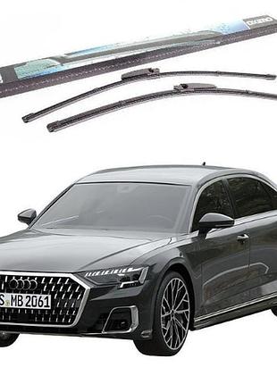 Щетки стеклоочистителя audi a8, 03-09/bentley continental 03- ,кт 2 шт